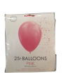 Roze Ballonnen 25 stuks