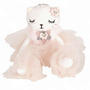 Knuffeldier roze decoratie