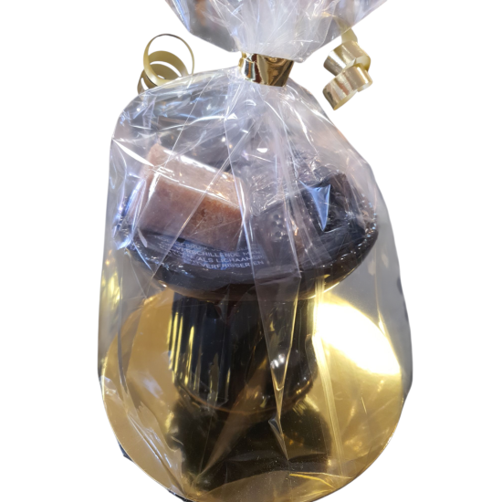 Geurbrander met amberblokje