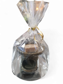 Geurbrander met Amberblokje !