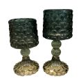Set v 2 Theelichthouders Groen