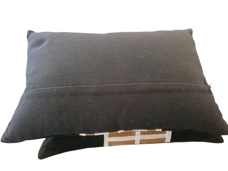 Colmore kussen Black Gold