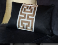 Colmore kussen Black Gold