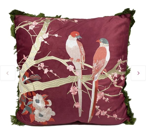 Colmore kussen Siervogels