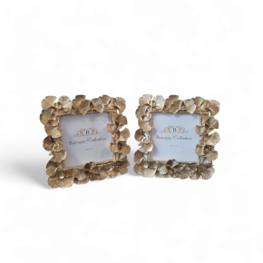 Baroque Fotolijst bloemen