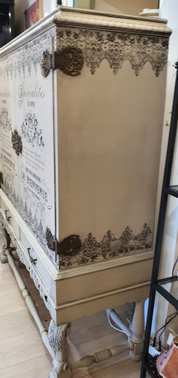 Prachtig gerestylde Barkast  