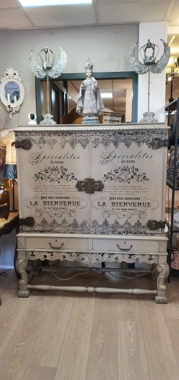 Prachtig gerestylde Barkast  