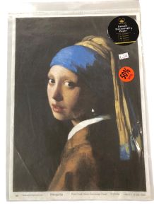 Meisje met de parel 28x40cm