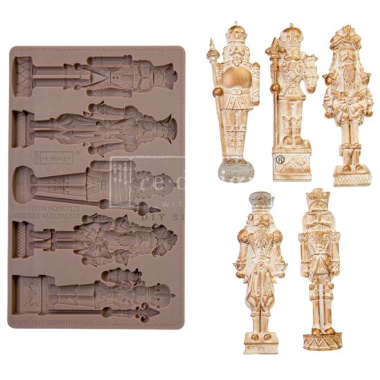 Mould Wooden Nutcracker