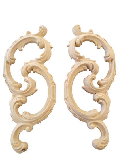 Ornament set  sierlijst woodubend