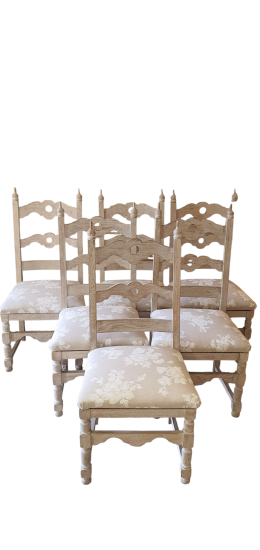 Landelijke Eiken Ceresu Eetkamerset