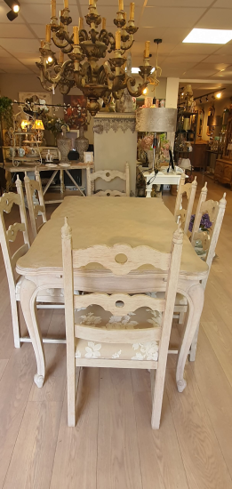 Landelijke Eiken Ceresu Eetkamerset