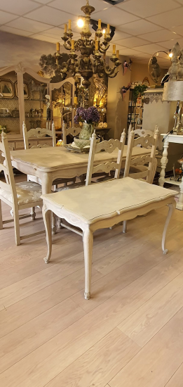 Landelijke Eiken Ceresu Eetkamerset