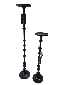 Set bronze kandelaren Colmore Black