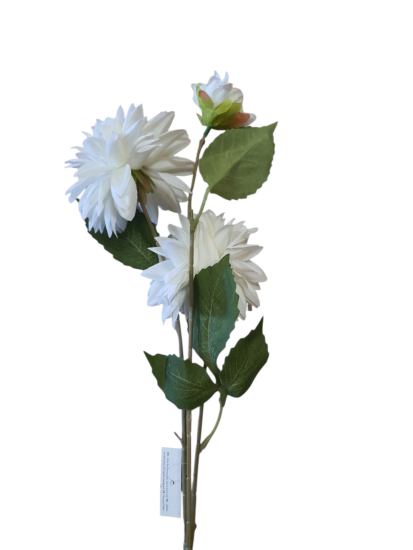 Kunstbloem Tak Dahlia