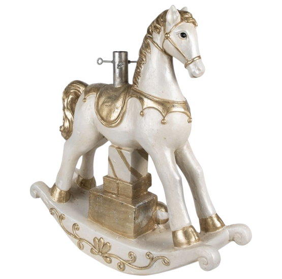 Kerstboom standaard Hobbelpaard