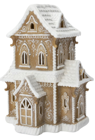 Clayre&Eef Gingerbread house