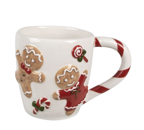 Gingerbread Drinkbeker keramiek