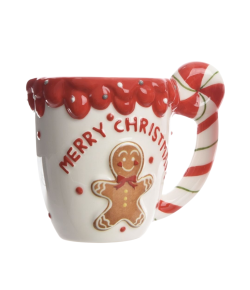 Gingerbread Drinkbeker keramiek