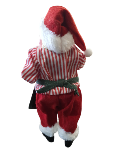 Kerstman met paardje