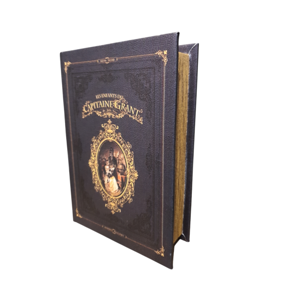 Boek opbergdoos Capitaine Grant 1