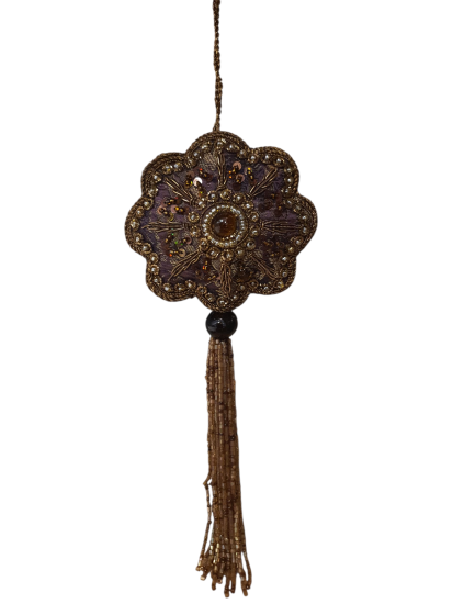 Luxe hanger kerstdecoratie