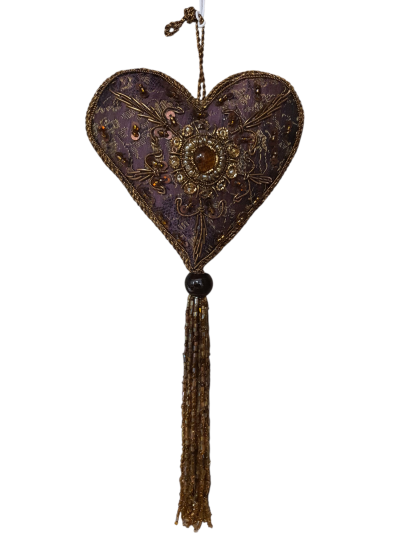 Luxe kersthanger hartje