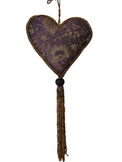 Luxe kersthanger hartje