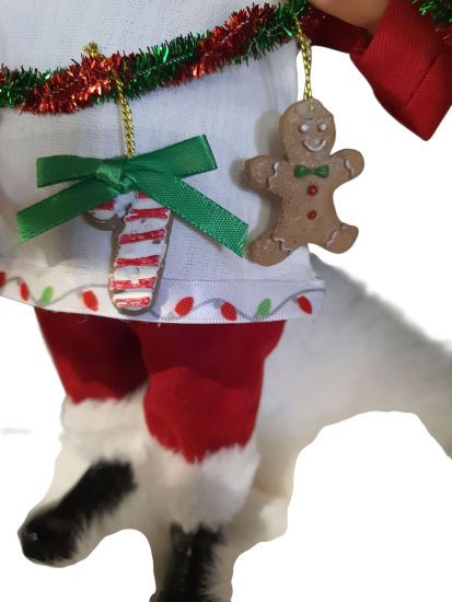 Kerstman rood Gingerbread