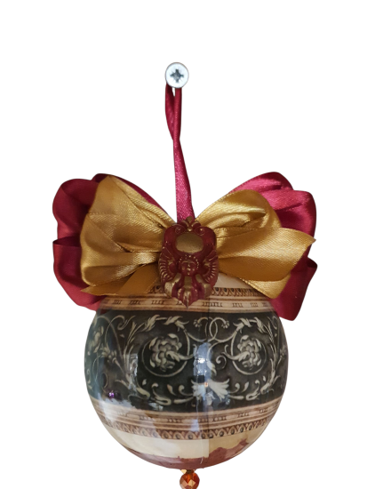 Luxe kerstballen handgemaakt