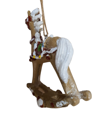 Clayre&Eef Hobbelpaard hanger