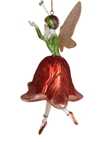 Glazen Ballerina kerst elf 