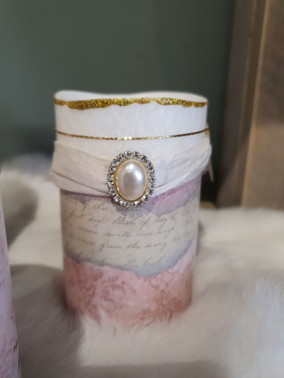 Kerstdecoratie set Ledkaarsen 3 stuks