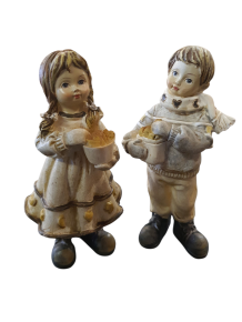 Jongen en meisje set Clayre & Eef 