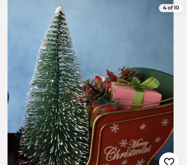 Kerst Arreslee metaal