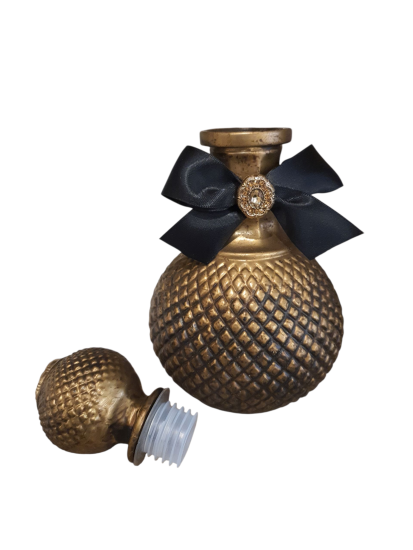 Goudkleurige sierfles