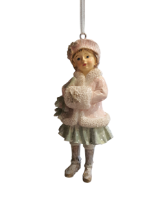 Kersthanger meisje clayre &Eef