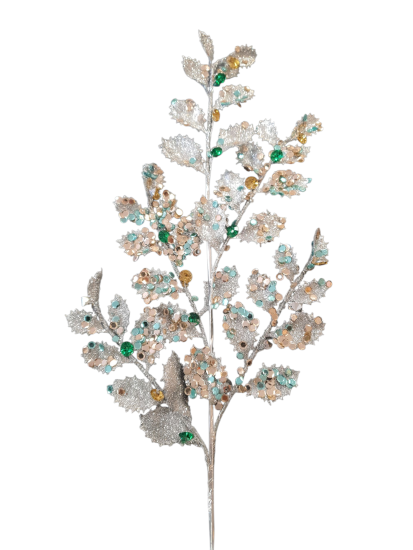 Blingbling kersttak 70 cm