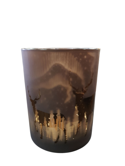 Theelicht Clayre &eef kerst 12.5 x10 cm