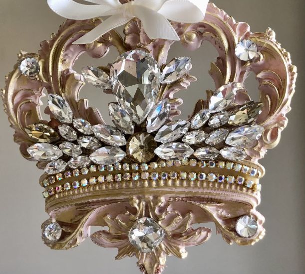  Luxe Kroon kerstboomhanger