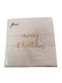 Servetten merry christmas