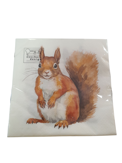 Servetten Eekhoorn