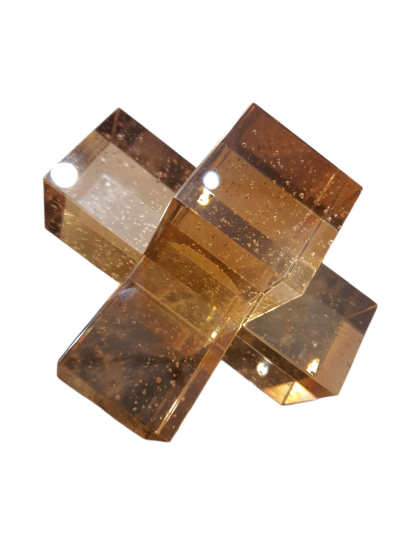 Colmore crystal glass 12x12x12 cm