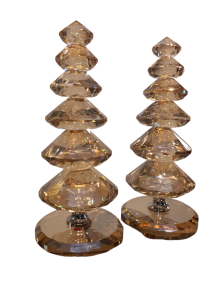 Colmore natural crystal glass Tree