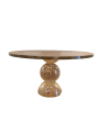Colmore Kristallglas Etagere Golden 30cm