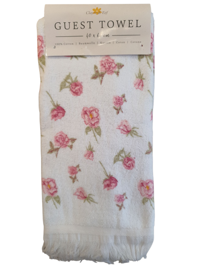 Gastendoekje roosjes clayre &Eef