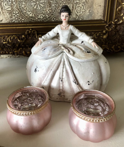 Clayre & Eef Sieradendoos Dame 22x18x21 cm