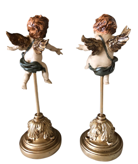 Set engelen  dutch style op voet