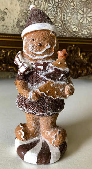 Peperkoekman kerstdecoratie