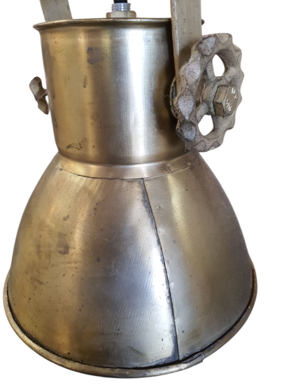 Wandlamp industriële 3 lamps